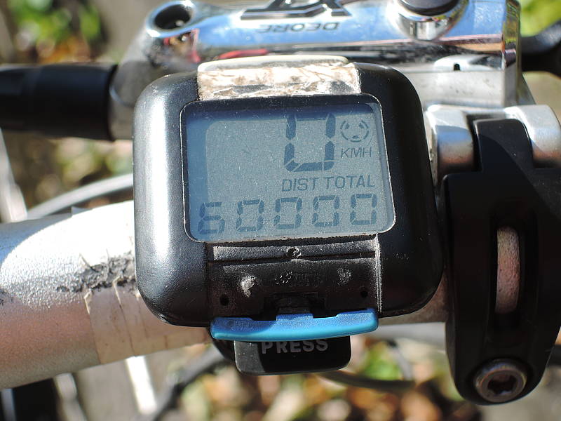 Fahrrad Tachometer Mechanisch Tacho Analog Bike Kilometerzähler