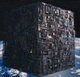 [ Borg ship ]